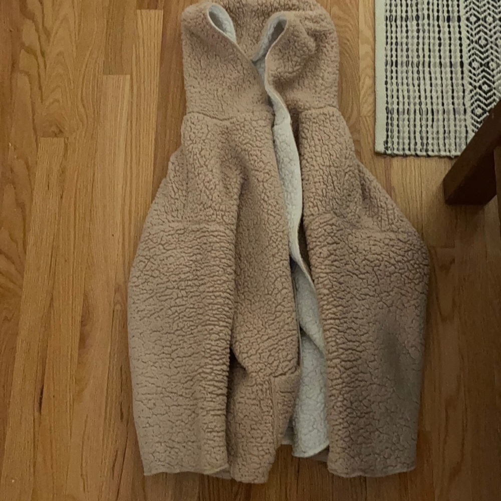 Sherpa jacket